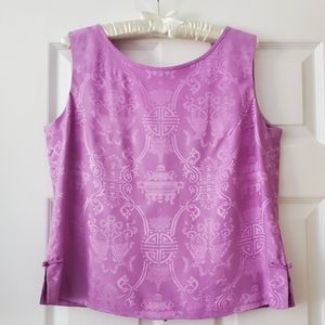 NWT Artistic Palace Silk Blouse